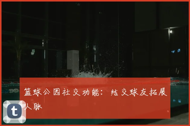 篮球公园社交功能：结交球友拓展人脉