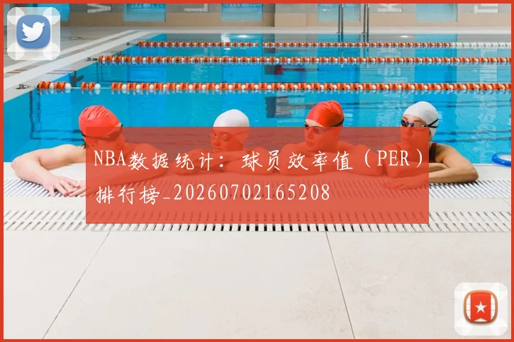 NBA数据统计:球员效率值(PER)排行榜_20260702165208