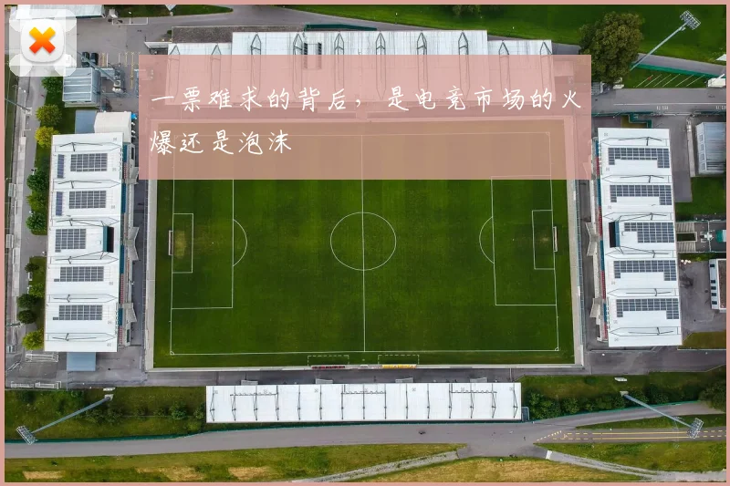 一票难求的背后，是电竞市场的火爆还是泡沫